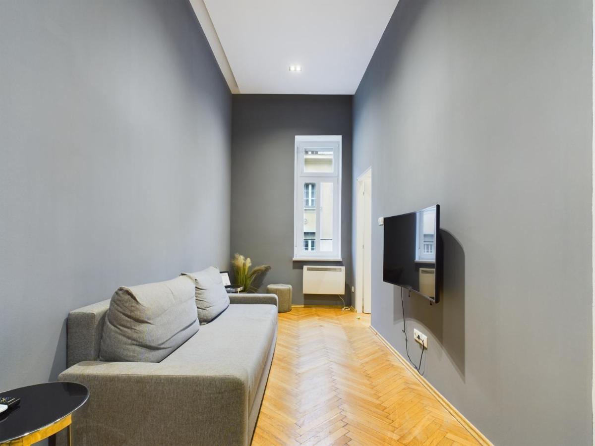 Gray Stylish Central Apartment 부다페스트 외부 사진