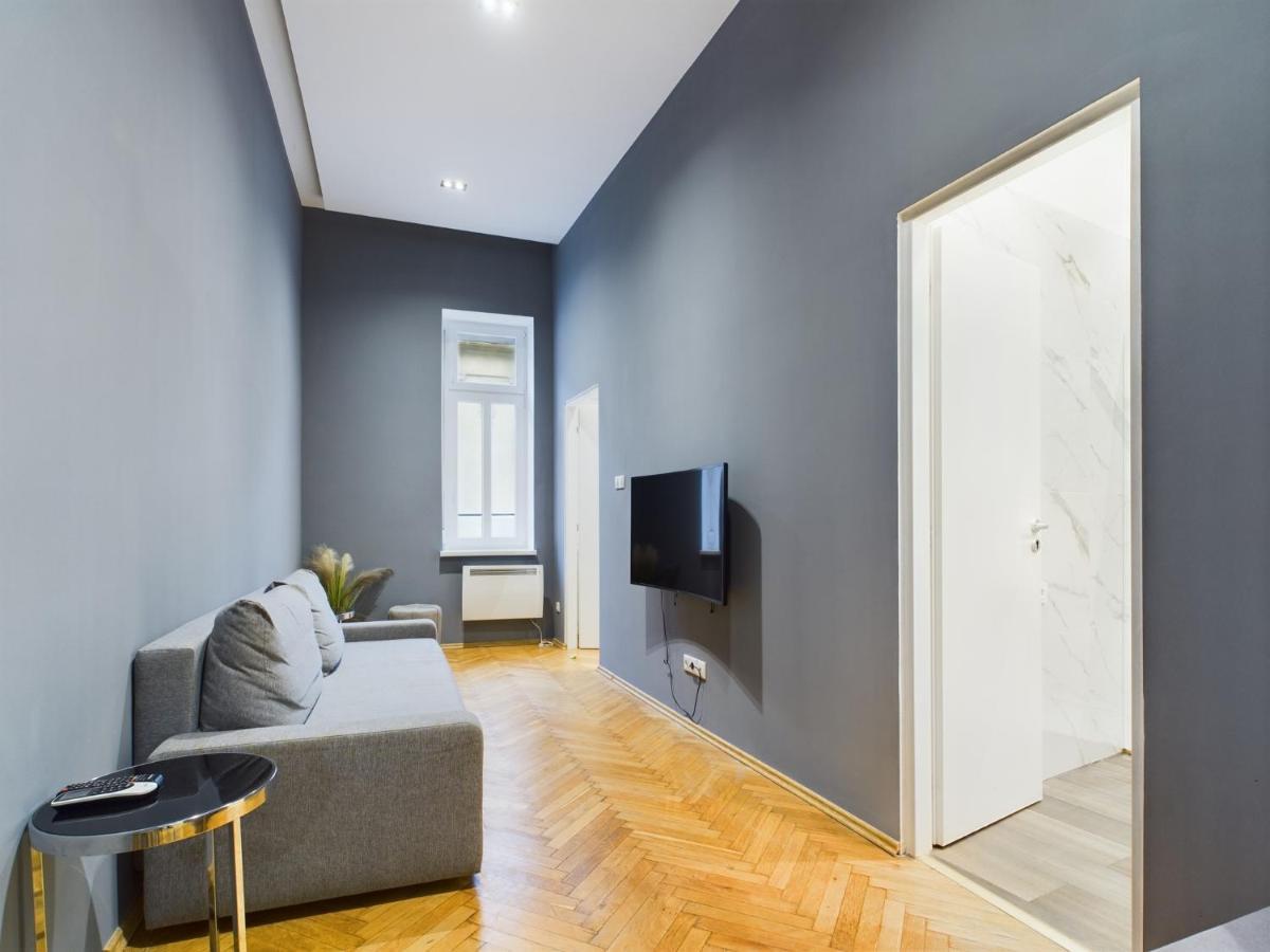 Gray Stylish Central Apartment 부다페스트 외부 사진
